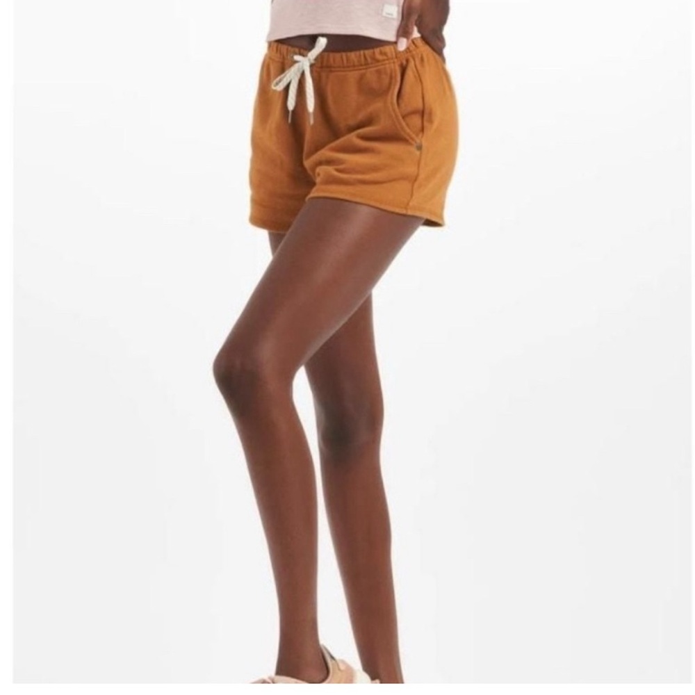 GUC Vuori medium womens cinnamon seaside pull on short